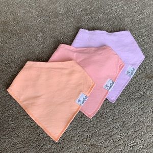 ✨Copper Pearl Bandana Bibs